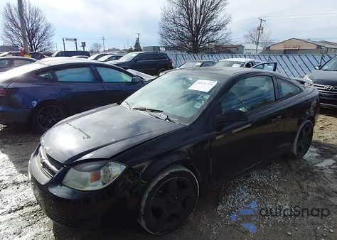 2010 Chevrolet Cobalt Lt from USA, damaged, VIN 1G1AF1F53A7190678